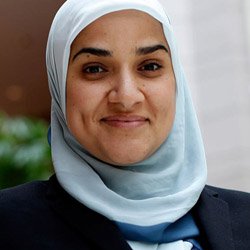 Inspiring Muslim Women: Dalia Mogahed, the First Hijabi in the