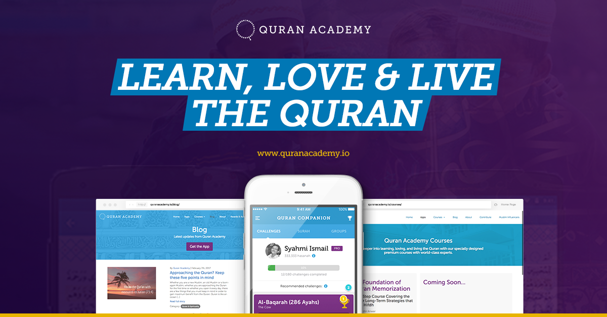 Quran Academy: Learn, Love &amp; Live the Quran