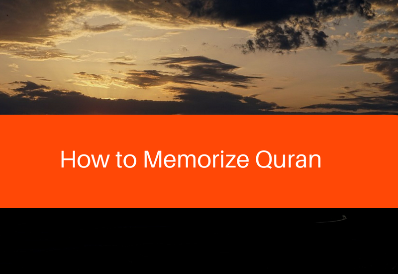 how to memorize quran