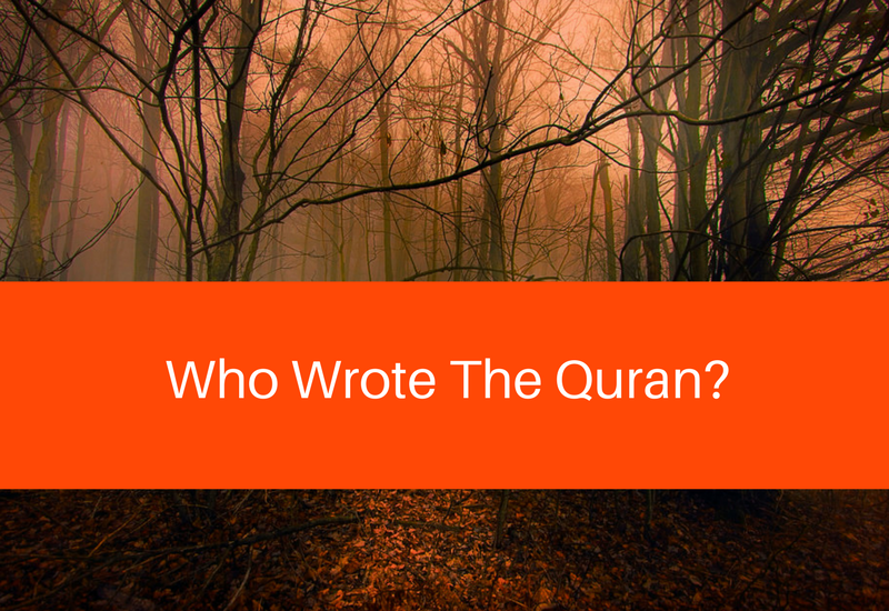 who wrote the quran